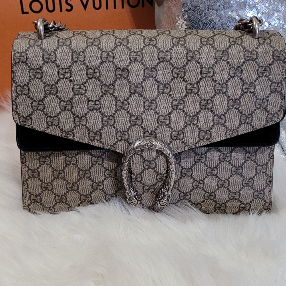 GUCCI Dionysus Med Black